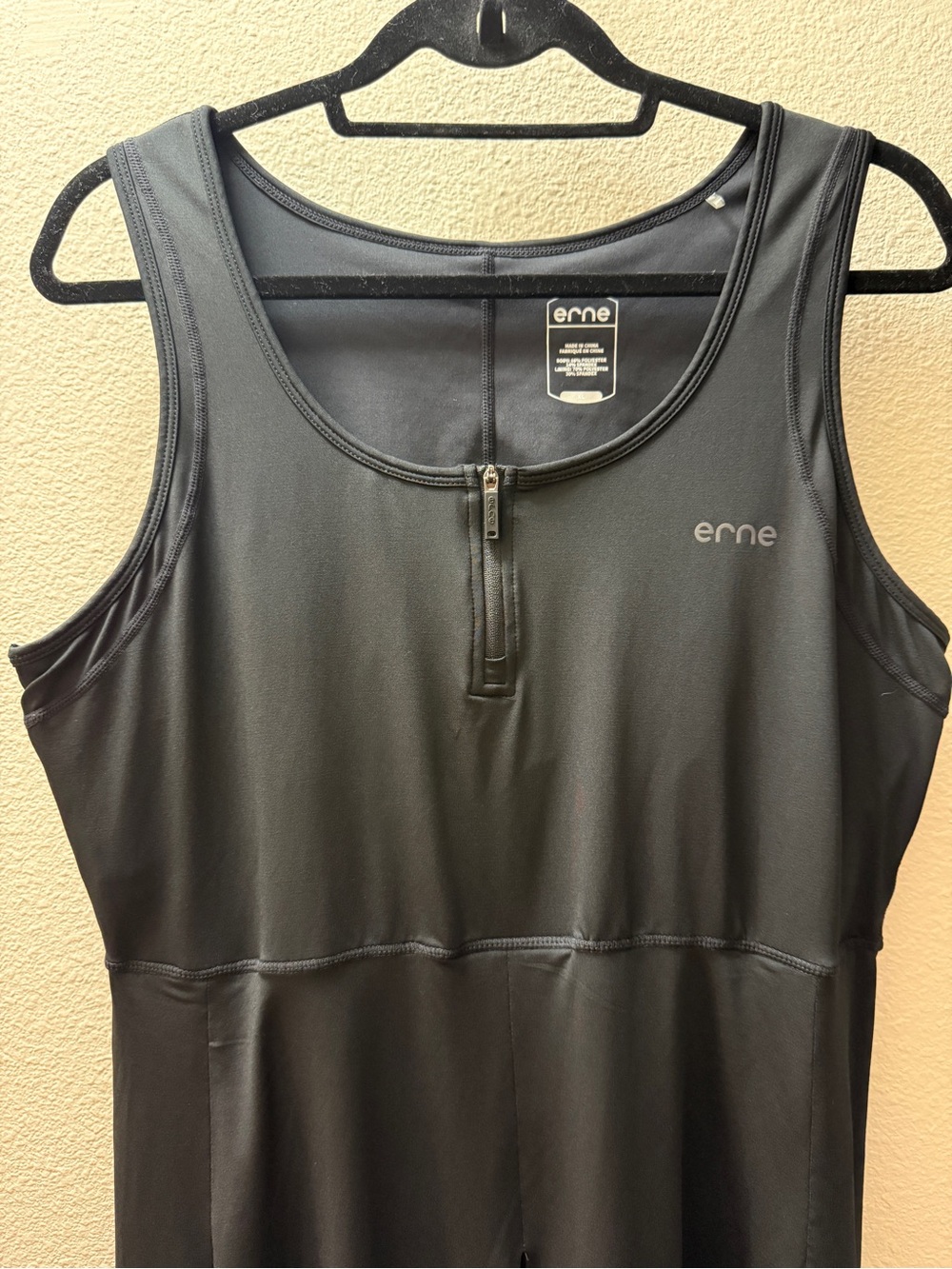 Erne Women's Pickleball Dress XL Black Activewear Tennis Golf Pleated Zip Front - Picture 3 of 9